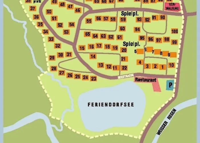 Haus 58 Eg Links Lägenhet Arrach